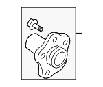 D3202WL02KNW - Brakes: Value Advantageâ„¢ HUB KIT REAR (ASSY + BEARING) for Infiniti Image