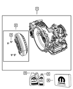RL010452AD - 4-Speed; Automatic VLP Transaxle: With Torque Converter Transaxle Package for Mopar Image image