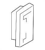 92152039 - Body: Applique Grommet for Saab: 9-3, 9-3X Image