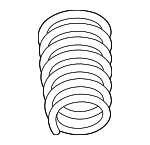 55366823AC - : Spring for Dodge: Ram 1500 Image