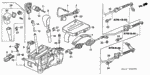 54315SDAA63 - : Wire, Control for Honda Image