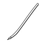 2546904001 - Body: Windshield Molding for Mercedes-Benz Image