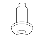 N10485703 - Body: Sun Visor Holder Screw for Porsche Image