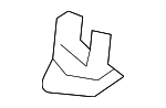 9P18717271E0 - Body: Headliner Clip for Porsche Image