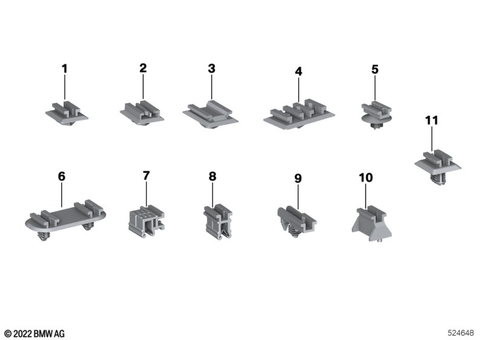 Plug-in Connection, Clamp for 2000 BMW-Motorrad R 1150 R #4