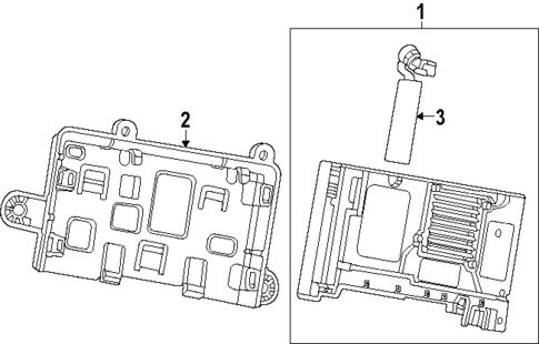 Communication System Components for 2024 Honda Prologue #0