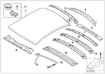 7148497788 - Bodywork: Repair Rivet for T-Bolt for BMW Image