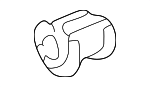 99633379225 - Suspension: Stabilizer Bar Bushing for Porsche: 911, Boxster, Cayman Image