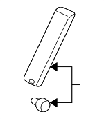 6222224010 - Body: Windshield Pillar Trim Spacer for Lexus: SC430 Image