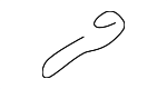 8D5877975 - Body: Air Deflector Spring for Volkswagen Image