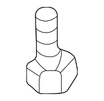 N98911503 - : Seat Belt Assembly Bolt for Volkswagen: EuroVan Image