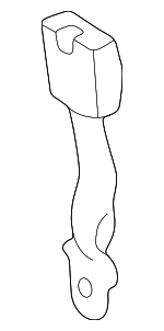 70385774901C - Electrical: Buckle for Volkswagen: EuroVan Image