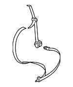 70585781501C - Electrical: Seat Belt Assembly for Volkswagen: EuroVan Image