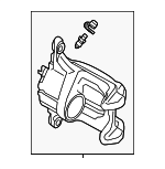 1EA615123B - : Caliper for Volkswagen: ID.4 Image