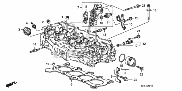 Spool Valve for 2008 Honda Civic #0