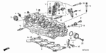12216RNAA00 - Engine: BOLT, SPARK PLUG COIL for Honda Image