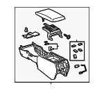 588105045028 - Body: Center Console for Lexus: LS460 Image