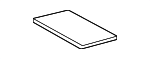 5883450040 - Body: Lower Cover for Lexus: LS460, LS600h Image
