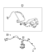 4627296AF - Emission Controls: Waste Gate Harness for Mopar Image