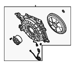 1580657 - Cooling System: ACDelcoâ„¢ Cooling Fan for GM Image