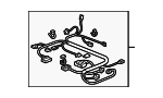 81606STKA11 - Body: Harness for Acura Image