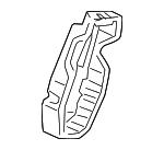 81529TA0A41 - Body: Cover for Acura Image