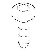 81554TL2A01 - Body: Position Sensor Screw for Acura Image