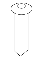 15277014 - Body: Guide for Chevrolet: Equinox | Pontiac: Torrent | Saturn: Ion, Vue Image