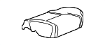 19167092 - Body: Cushion Cover for Chevrolet: Equinox | Pontiac: Torrent Image