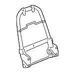 89041832 - Body: Seat Back Frame for Chevrolet: Equinox | Pontiac: Torrent Image