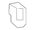 9018306044 - Body: Emblem Nut for Lexus: CT200h, ES300h, ES350, GS300, GS350, GS430, GS450h, GS460, GX460, HS250h, IS F, IS250, IS350, LS460, LX570, NX200t, NX300h, RX350, RX450h Image