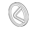 5314130510 - Body: Emblem for Lexus: ES350, GS Turbo, GS200t, GS300, GS350, GS460, GX460, IS200t, IS250, IS300, IS350, LS460, LX570, NX200t, RX350 Image