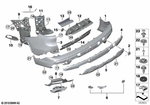 51127420651 - : Mount For Bumper, Inside Left for BMW Image