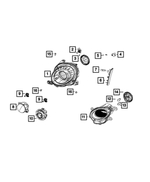 68172231AC - Electrical: Headlamp, Left for Mopar Image