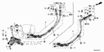 54100TR0A01 - Chassis: LEVER SUB-ASSY., CHANGE for Honda Image