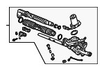 53606S6AG31 - Steering: Steering Gear Assembly for Honda: Civic Image