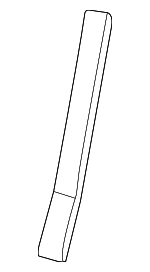 88665EA500 - Body: Strap for Nissan Image