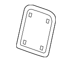 88716EA501 - : 2005-2019 Nissan Frontier - Seat Back Panel for Nissan: Frontier Image