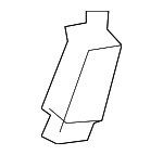 81169SZNA51 - Body: Occupant Sensor for Acura: ZDX Image