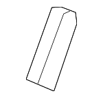 81161TA0A01 - Body: Cover for Acura: RDX, TL, ZDX Image