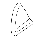 620691KA2A - Body: Absorber End Piece for Nissan Image