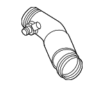 1J0129684AQ - Engine: Connector Pipe for Volkswagen Image