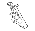 YF1Z19N586BA - HVAC: Compressor Bracket for Ford: Taurus | Mercury: Sable Image