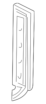 80203S84A00 - HVAC: Upper Case Lid for Acura Image