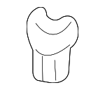 80204S84A00 - HVAC: Core Assembly Holder for Acura Image