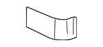 80205S84A00 - : Inner Liner for Acura: CL, TL Image