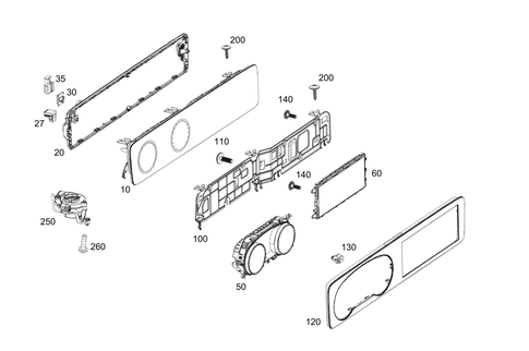 Instrument Cluster for 2023 Mercedes-Benz CLS 450 #0