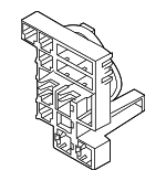 982971706B - Electrical: Relay &amp; Fuse Plt for Porsche: 718 Boxster, 718 Spyder Image