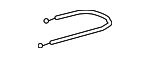 7809160080 - Body: Cable for Toyota Image