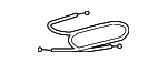 7892060110 - Body: Cable for Toyota Image